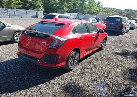 2017 Honda Civic Ex from USA, damaged, VIN SHHFK7H55HU429725